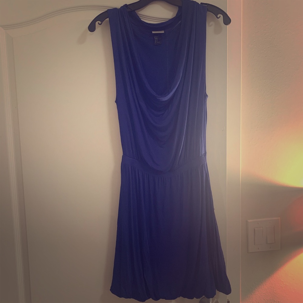 EUC H&M blue minidress